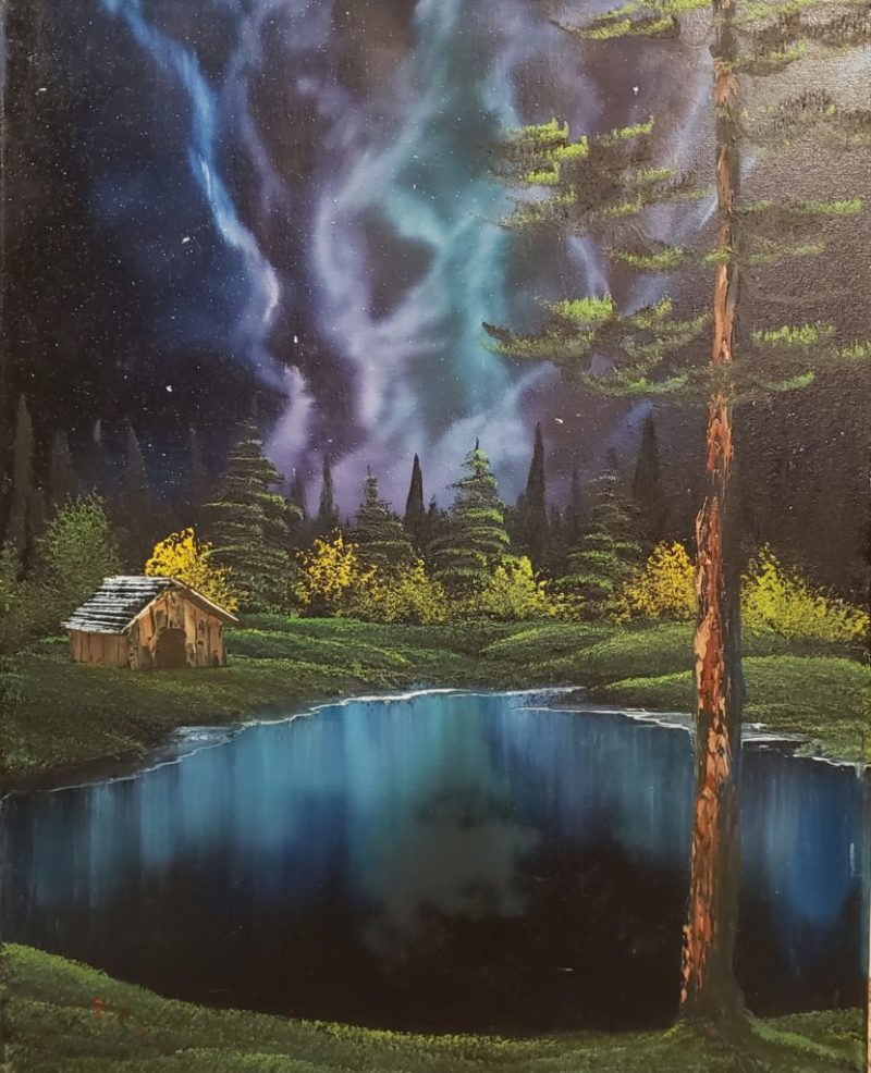 Paint Like Bob Ross In Novi! – Nature's Brush Studio